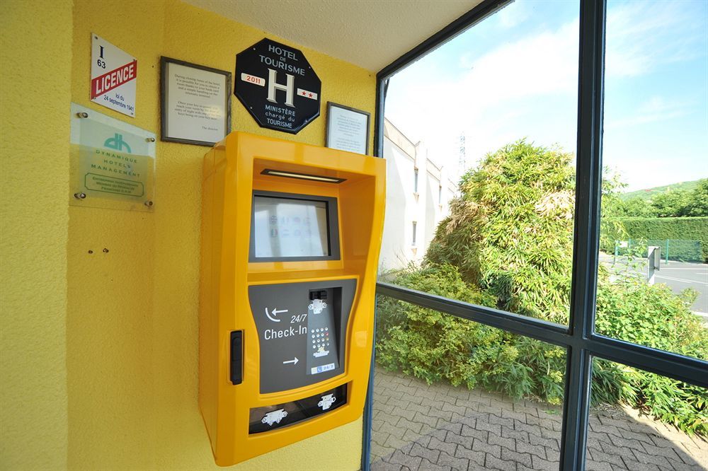 The Originals Access, Hotel Clermont-Ferrand Nord Chateaugay Exterior photo